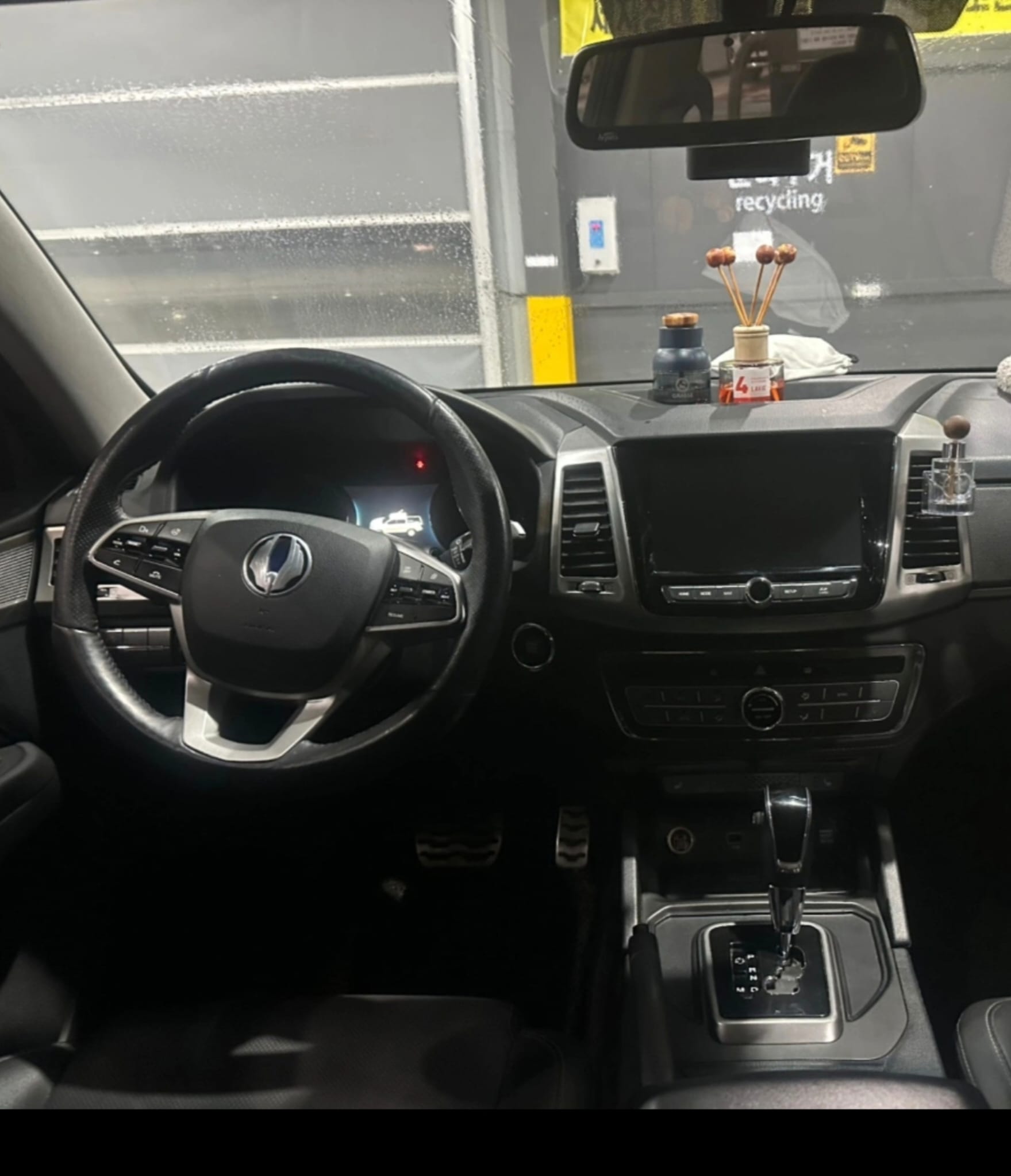 jeepetas y camionetas - KGM REXTON 2019 BLANCO DIESEL 5