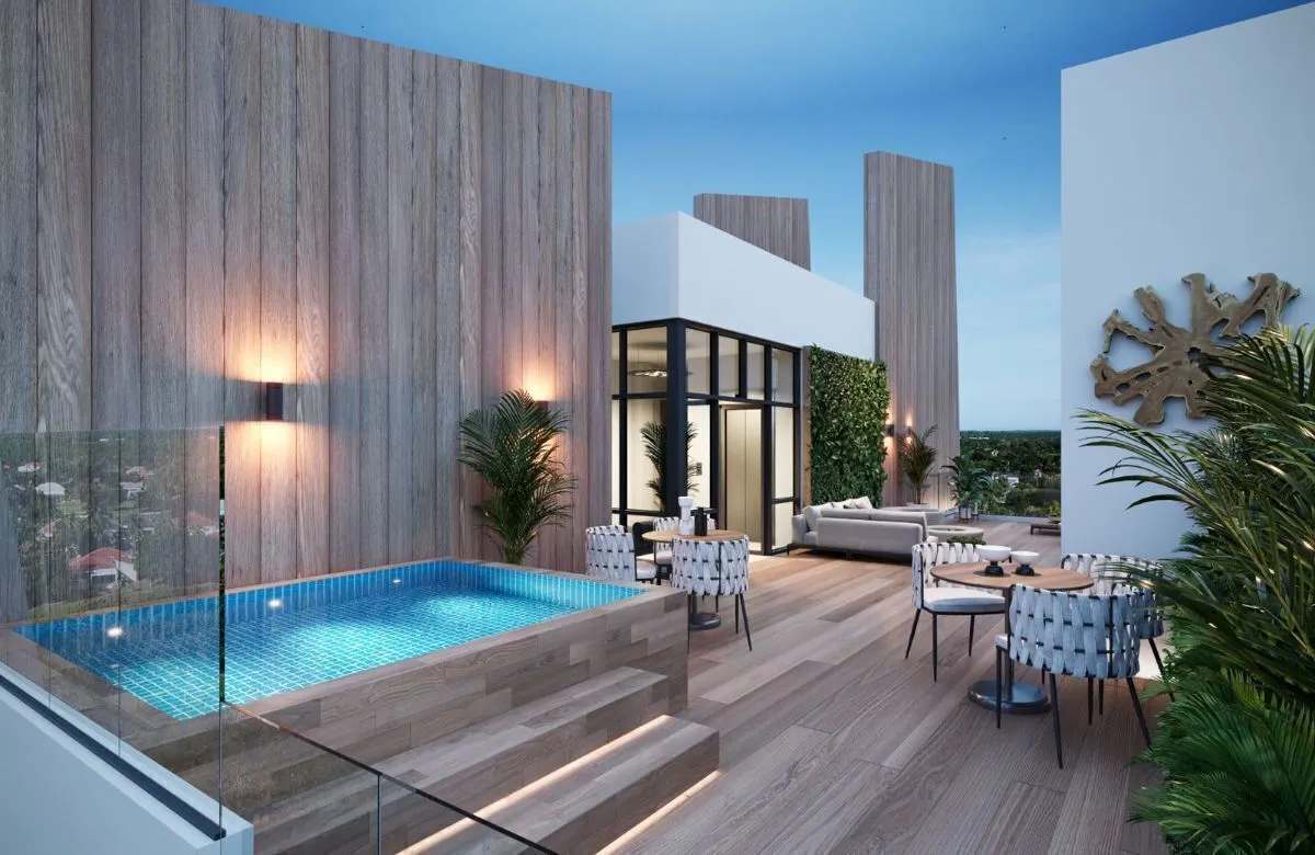 apartamentos - Juan Dolio,Torre Aquarena, una oasis frente al mar 3