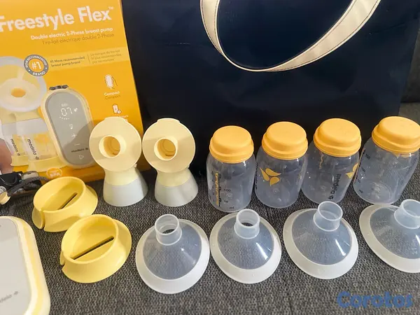 cuidado y nutricion - A la venta extractor de leche Medela Freestyle Flex 3