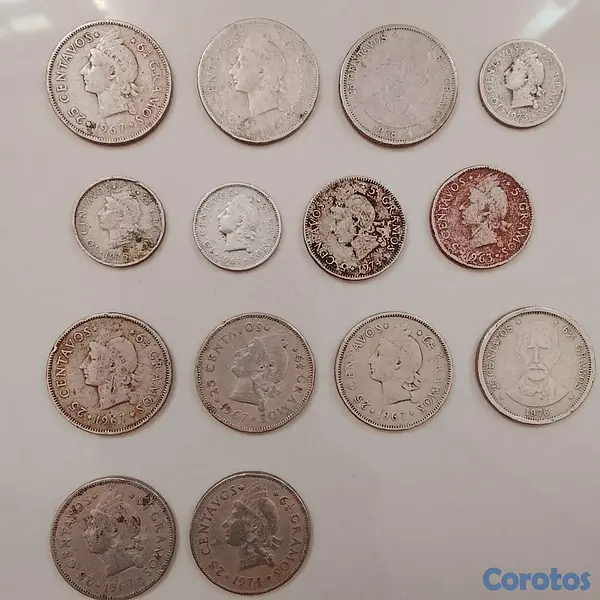 hobby y coleccion - MONEDAS PARA ANTIGUOS VARIOS PAISES  3