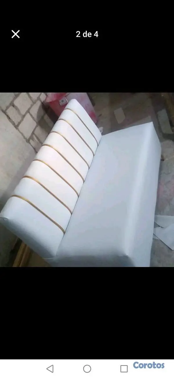 muebles y colchones - Muebles Para Salon Y Barberia 💈 Y Centro De Uña 💅  4