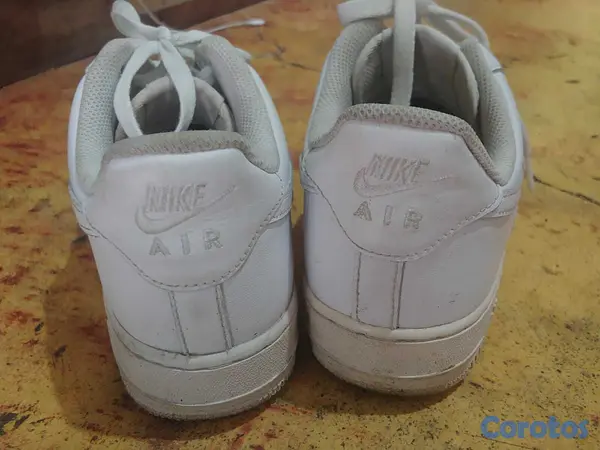 zapatos unisex - Nike Air Force 1 Blancos Originales – Talla 8 US ( 4