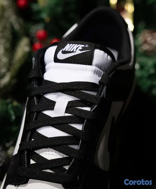 zapatos unisex - Tenis Teni Nike Dunk Low Retro Panda Black White Original Originales Sneaker 🐼 7