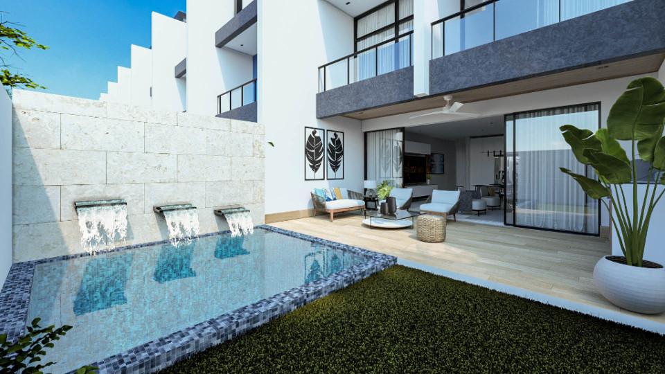 penthouses - DOMINION LUXURY LOTE 5B VILLA EN LA PLAYA 5