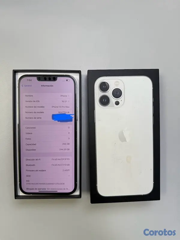 celulares y tabletas - IPhone 13 Pro Max  2