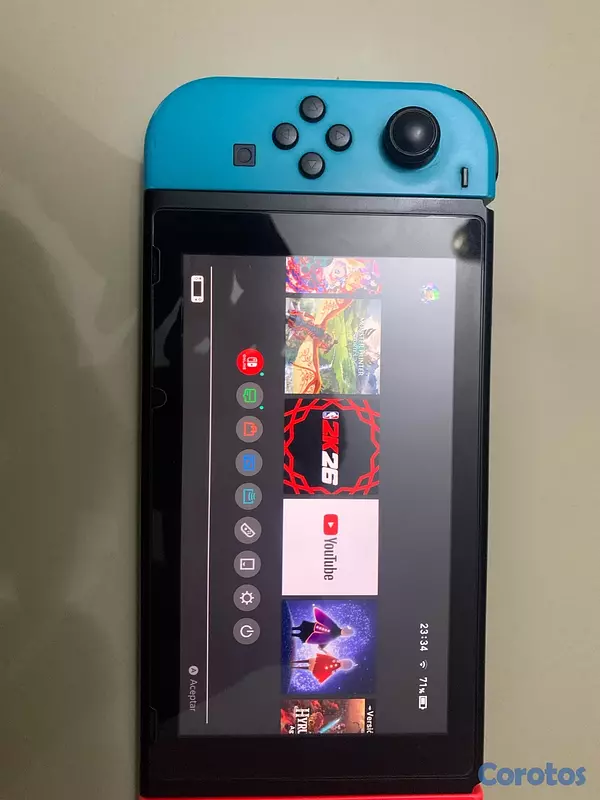 consolas y videojuegos - se vende Nintendo switch en buenas condiciones  4