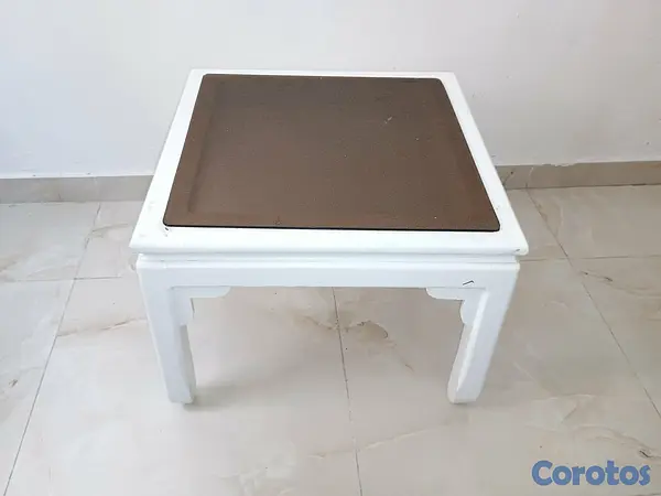 muebles y colchones - Juego de sala clásico 100% caoba 2