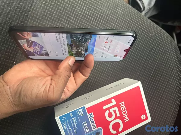 celulares y tabletas - Redmi 15C 256 GB 5