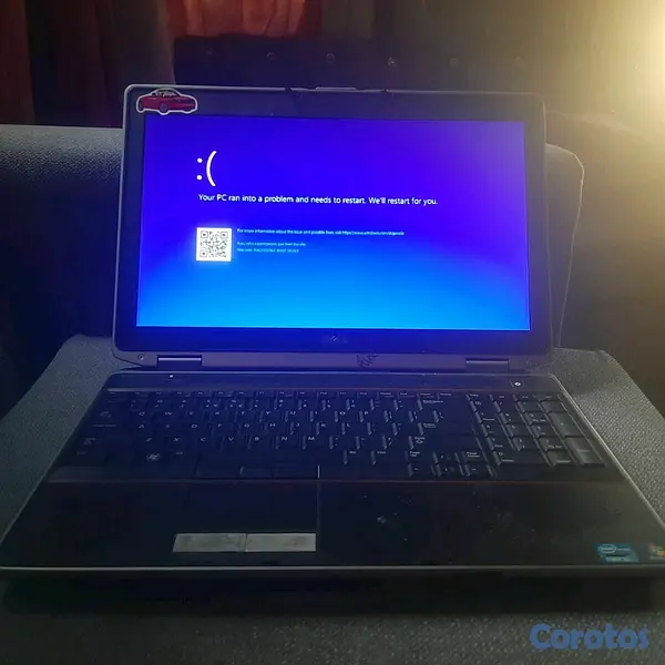 computadoras y laptops - Lote 2 laptops Dell Core i5 + HP EliteBook 10