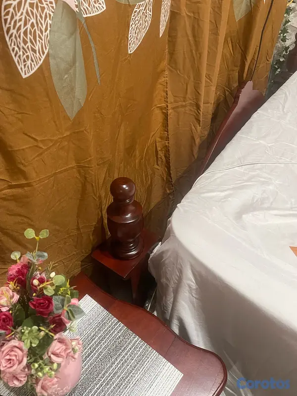 muebles y colchones - Juego de habitación, en buena condición.negociable. 3