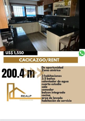 apartamentos - Apartamento en los Cacicazgos 0
