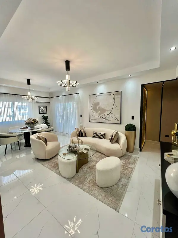 apartamentos - APARTAMENTO EN VENTA -EVARISTO MORALES  3