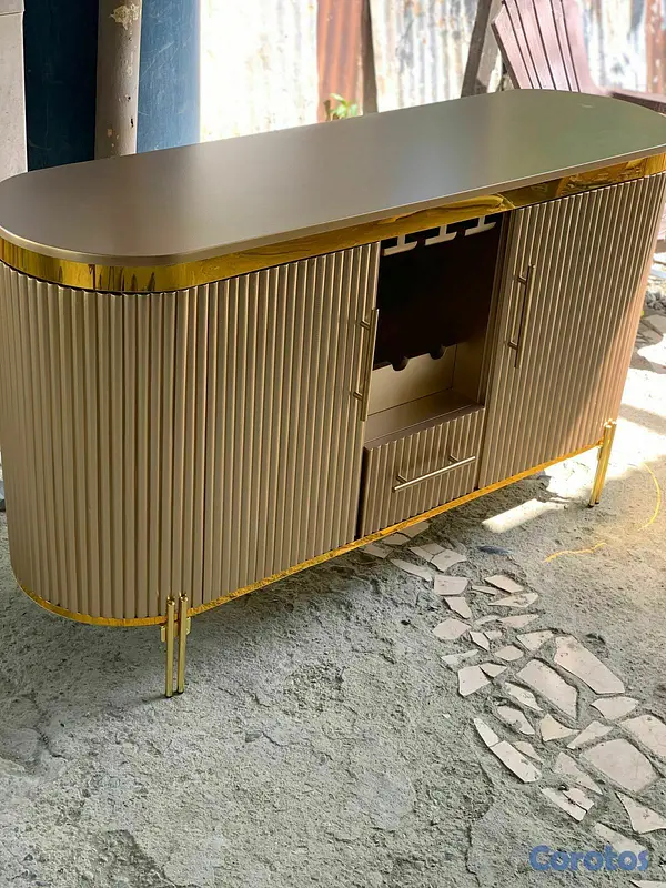 muebles y colchones - Credenza y espejo  6