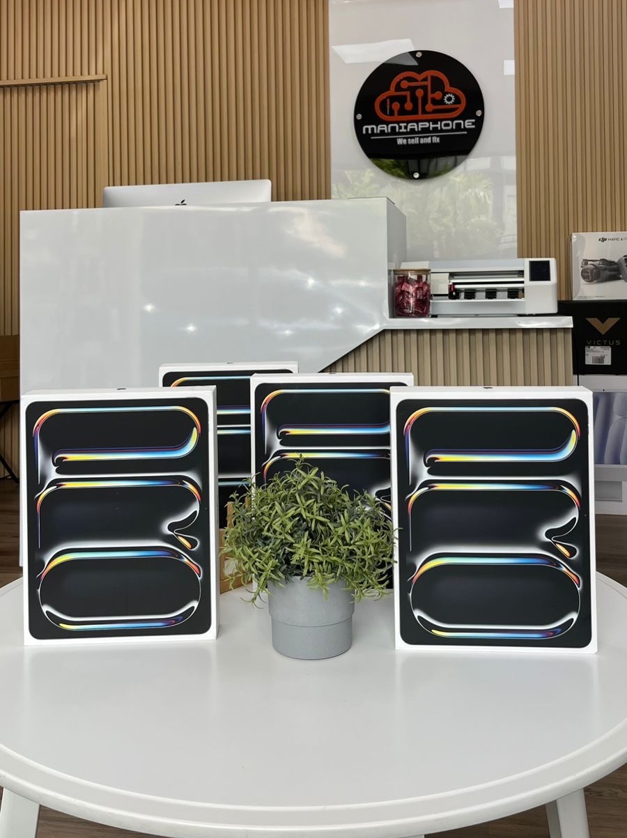 celulares y tabletas - iPad Pro 13” M4 256GB Nuevas Sellada Un Año De Garantía  2