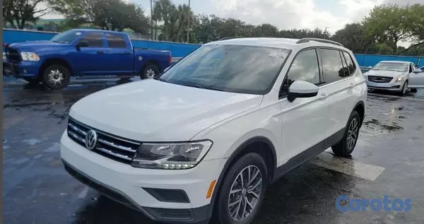 jeepetas y camionetas - Volkswagen Tiguan  2021 8