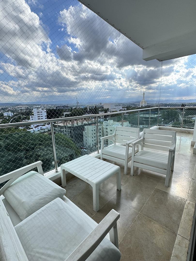 apartamentos - se renta amplio y hermoso apartamento, ubicado en la Trinitaria, Santiago. 2