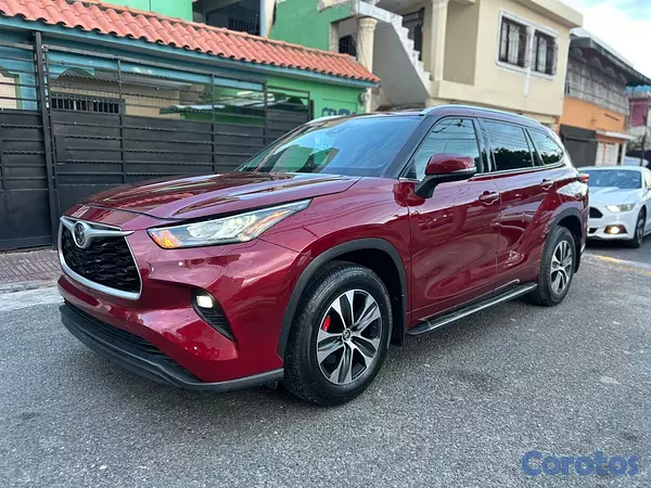 jeepetas y camionetas - Toyota Highlander 2020 full clean 4