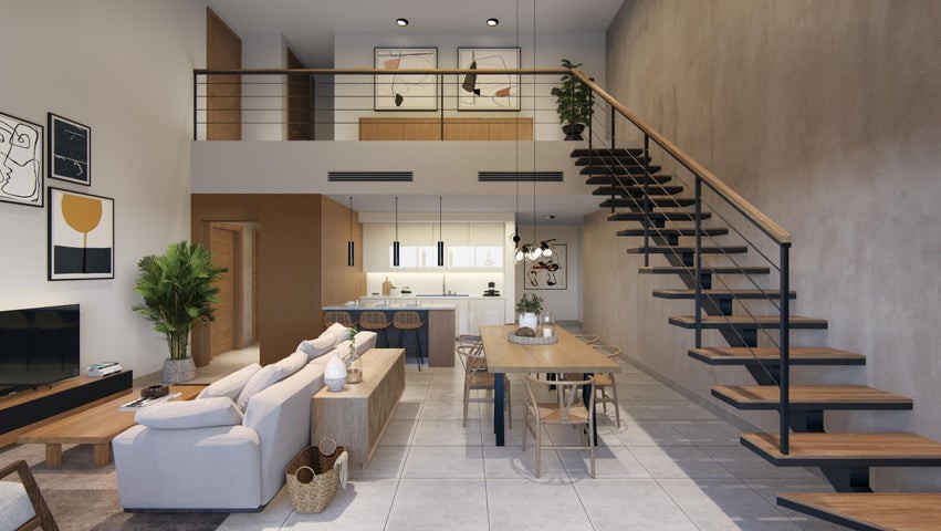 apartamentos - Proyecto en venta Punta Cana #24-1763 tres dormitorios, salón de usos multiples
 4