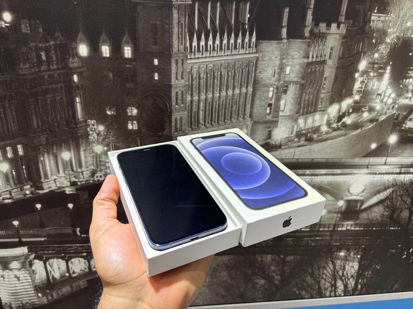 computadoras y laptops - iPhone 12 64GB Negro Usado, Desbloqueado, Garantía, RD$ 20,500 NEG | TIENDA!!! 1