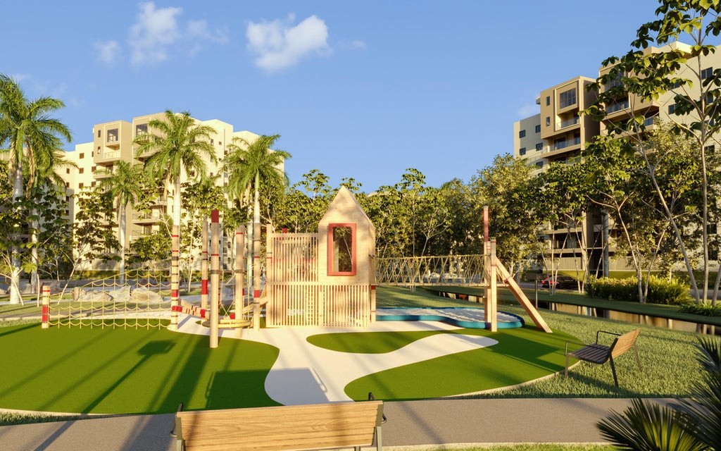 apartamentos - Apartamento en venta #24-1427 de 3 dormitorios, sala star, piscina, GYM, segurid 7