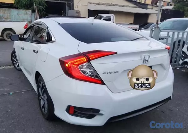 carros - Honda Civic 2018 Ex Blanco Perlas,  6