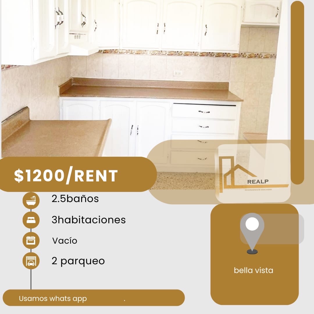 apartamentos - apartamento céntrico en una zona tranquila en bella vista 