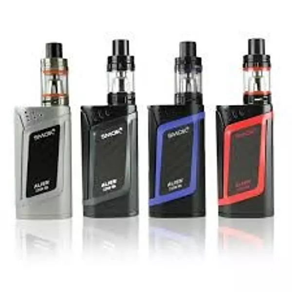 hobby y coleccion - Vape Smok Alien 220wt Vaper + Baterías + Liquido 4