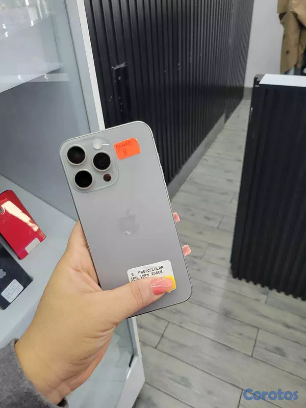 celulares y tabletas - Iphone 15 Pro Max de 256Gb Factory Grado B
