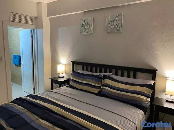 apartamentos - Apartamento en las Olas Juan Dolio Piso 7 amueblad 8