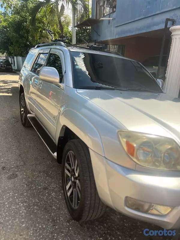 jeepetas y camionetas - Toyota runner 2006  6