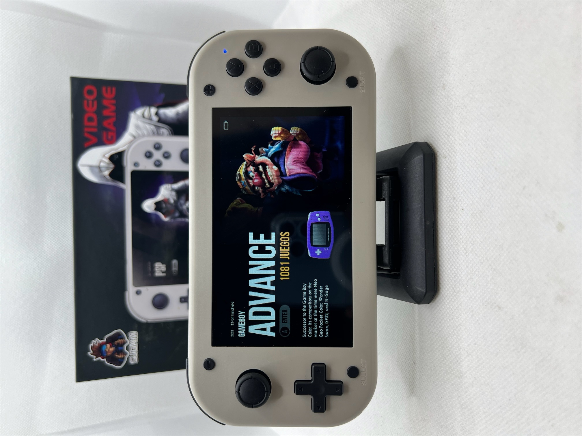 consolas y videojuegos - Portatil m17 con más de +20 mil juegos integrados  9