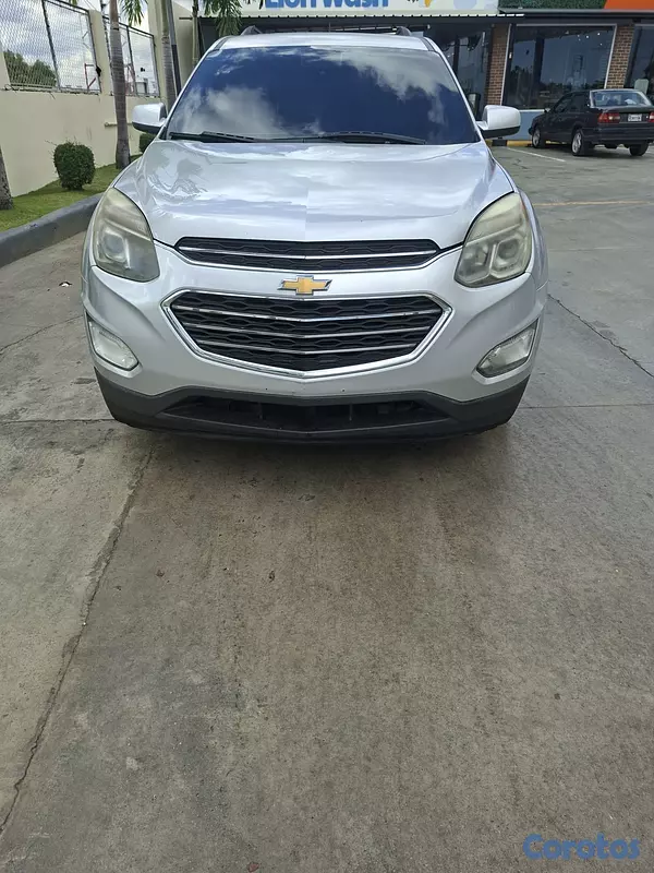 jeepetas y camionetas - CHEVROLET EQUINOX LT 2017 3