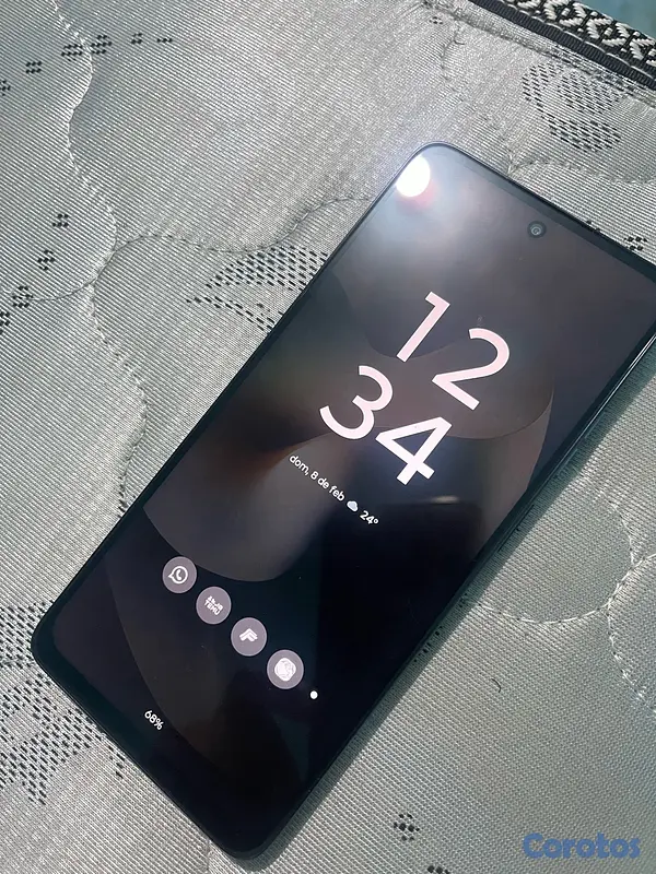 celulares y tabletas - teléfono Motorola nuevo 100%funcional  2