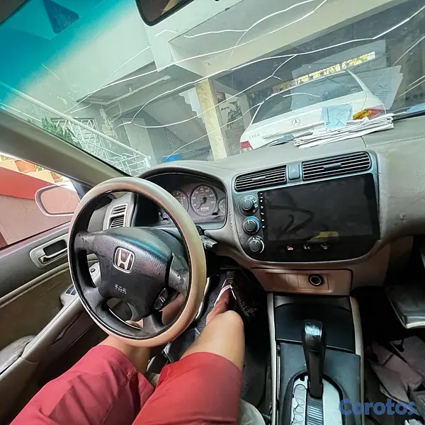 carros - Honda Civic 2002 oportunidad  7