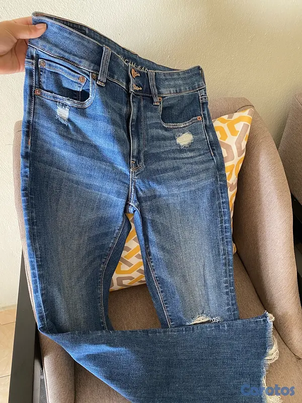 ropa para mujer - Pantalon American eagle size 8 3