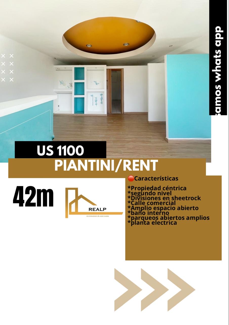 oficinas y locales comerciales - Local en Piantini  0