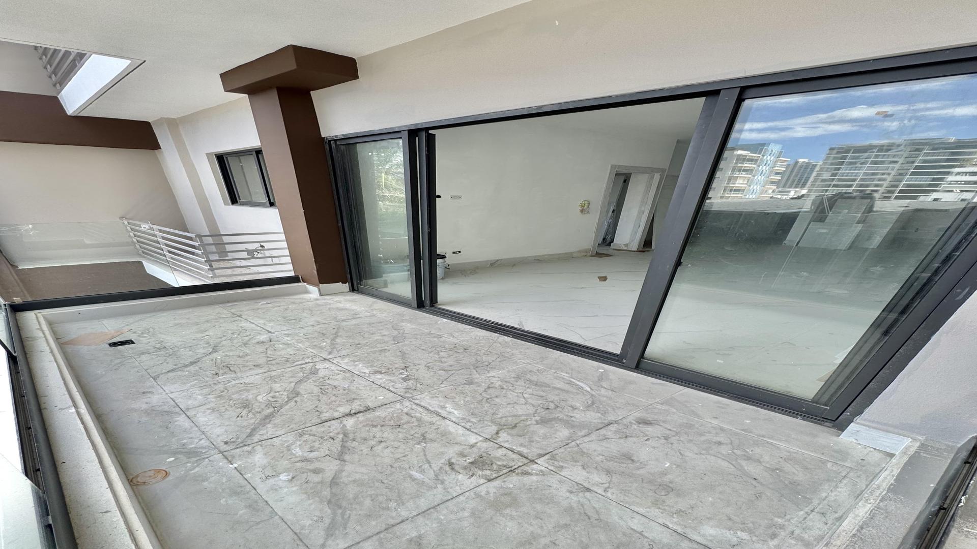 apartamentos - Apartamento Nuevo en Evaristo Morales 2