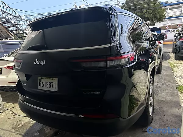 jeepetas y camionetas - JEEP GRAND CHEROKEE L LIMITED 2022 9