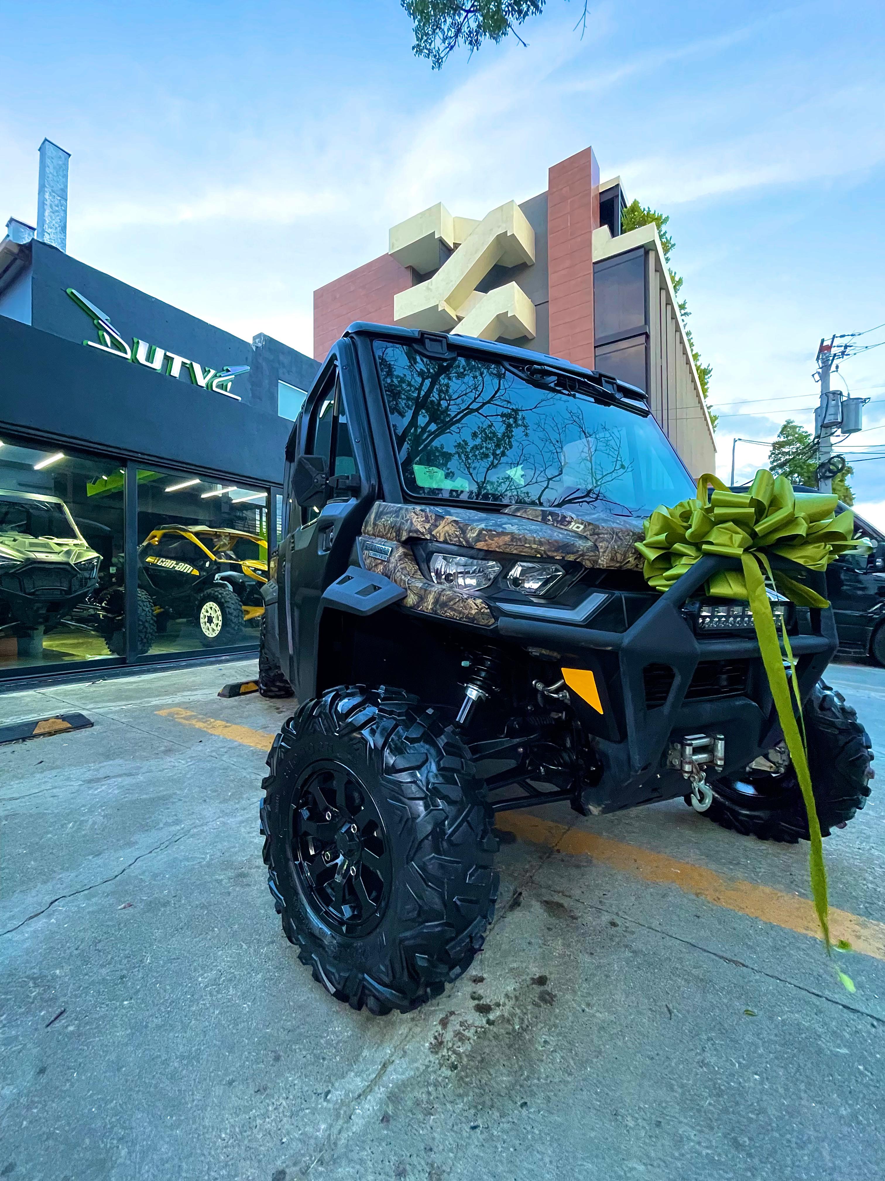 vehiculos recreativos - Can-Am Defender MAX Limited HD10 2021 0