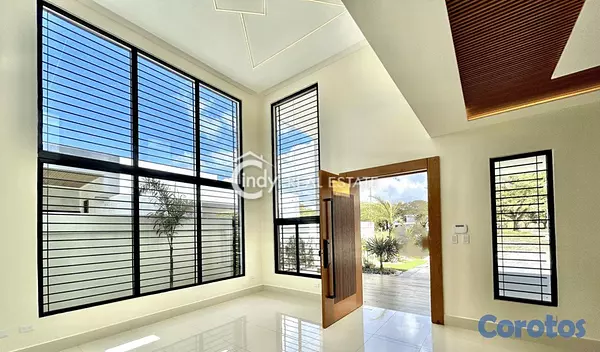 casas - Casa Nueva 190 M2 y 424 M2 de Solar, Res. Cerrado 6