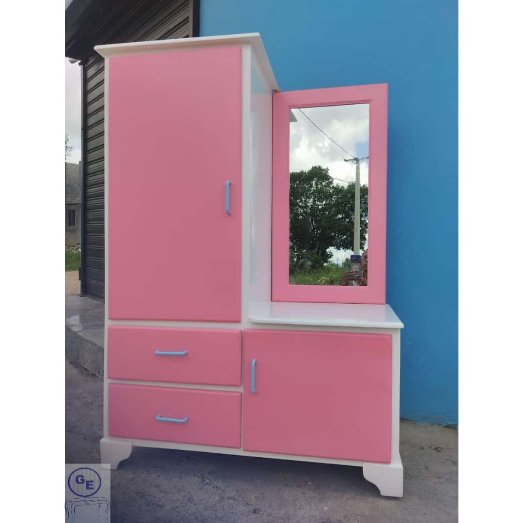 muebles - Mueble gavetero de niña 