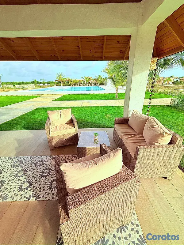 casas - ALQUILO CASA EN BOCA CHICA EN RESIDENCIAL PRIVADO  15