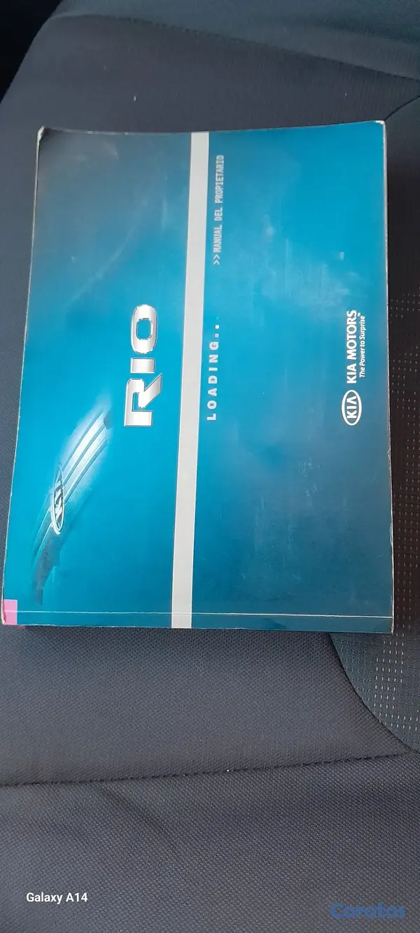 carros - Kia Rio 2013 Ligeramente Negociable. 5
