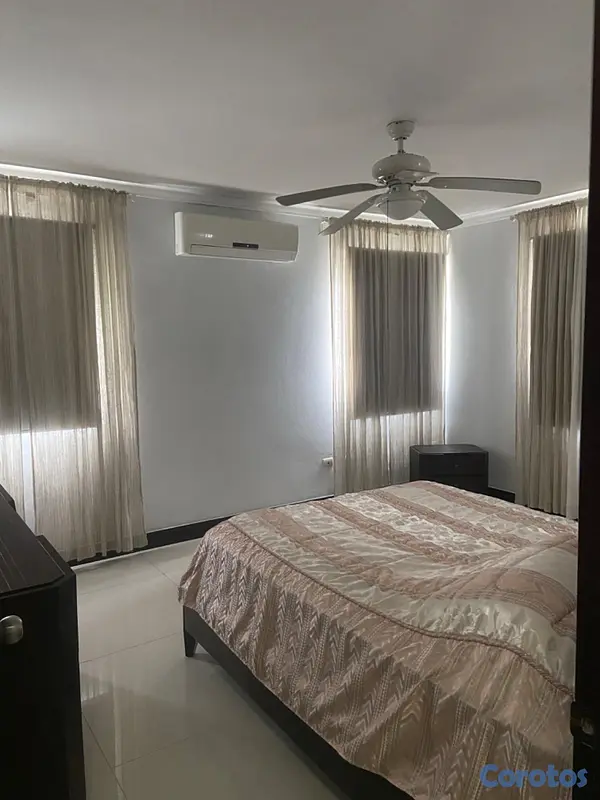 apartamentos - Se alquila apartamento semi amueblado 5