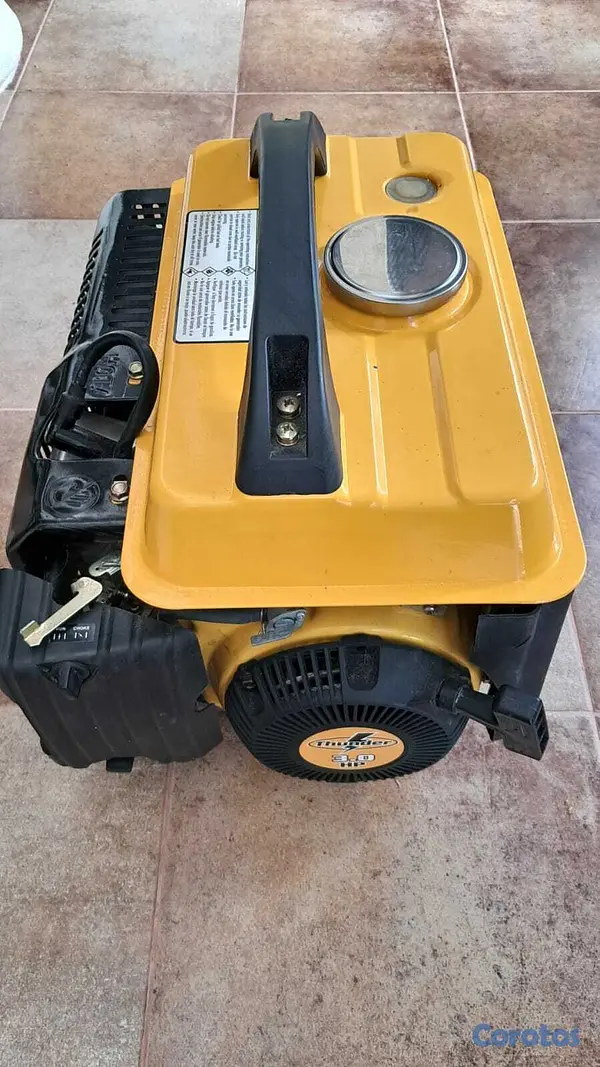 plantas e inversores - Vendo planta eléctrica 1.6K marca Evans Thunder 3