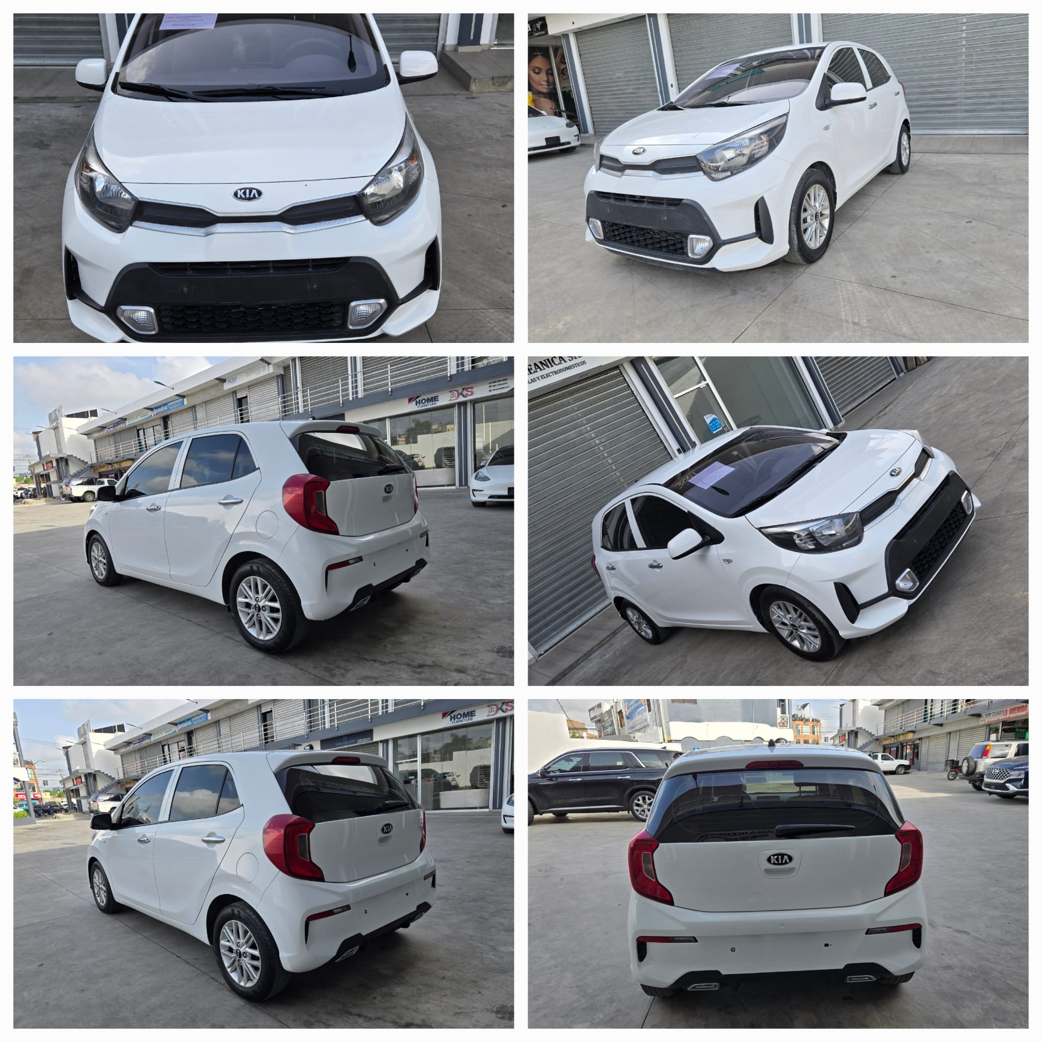 carros - KIA MORNING URBAN 2021 BLANCO GASOLINA 9