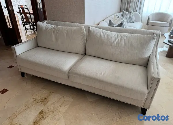 muebles y colchones - Juego de Sala sofas 3 y 2 4