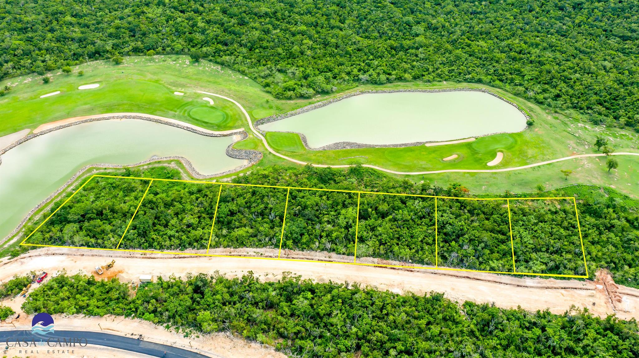 solares y terrenos - Solar en Casa de Campo la Romana  1