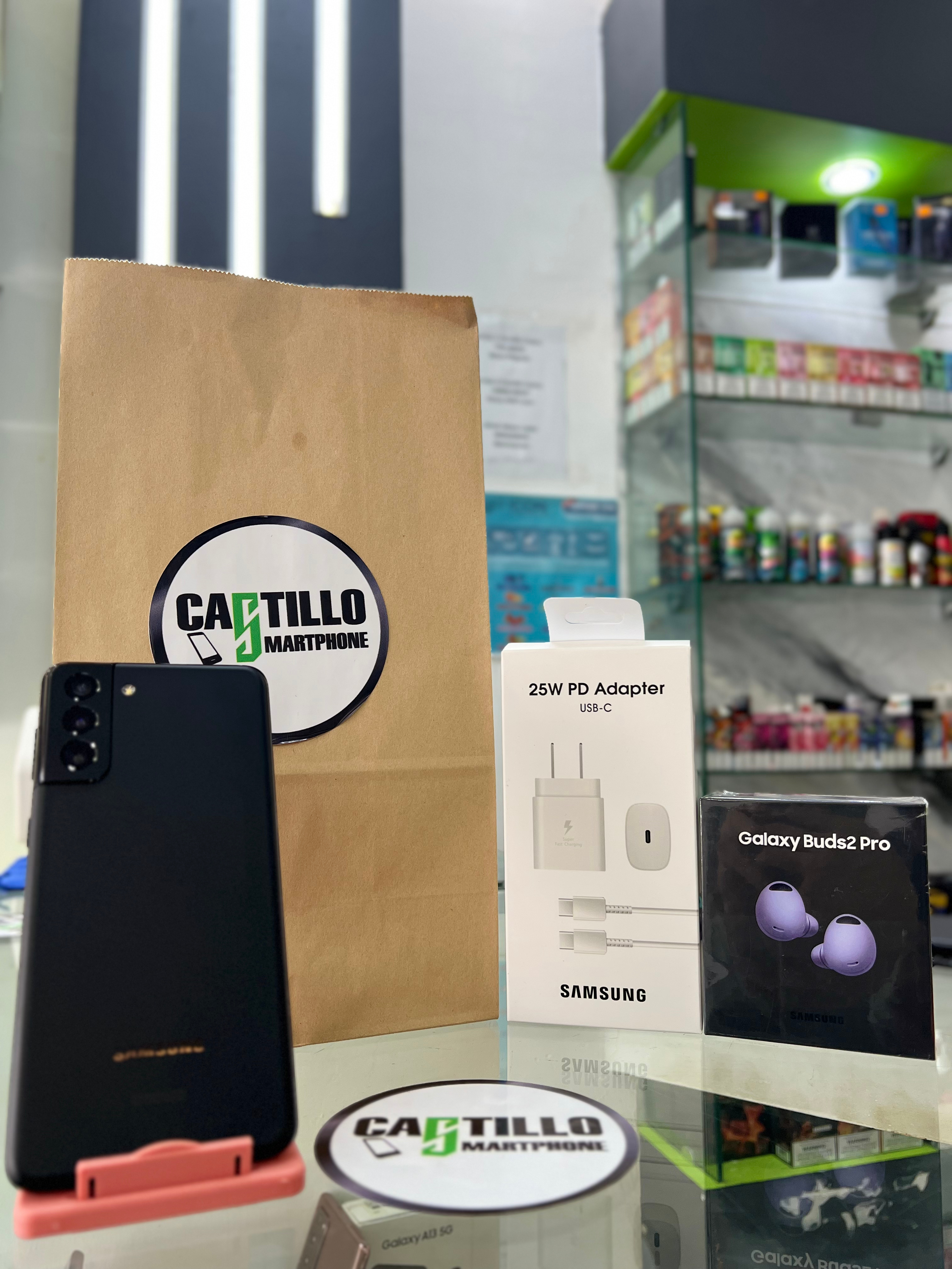 celulares y tabletas - Galaxy S21 Plus 128GB, 256GB Desbloquado  0