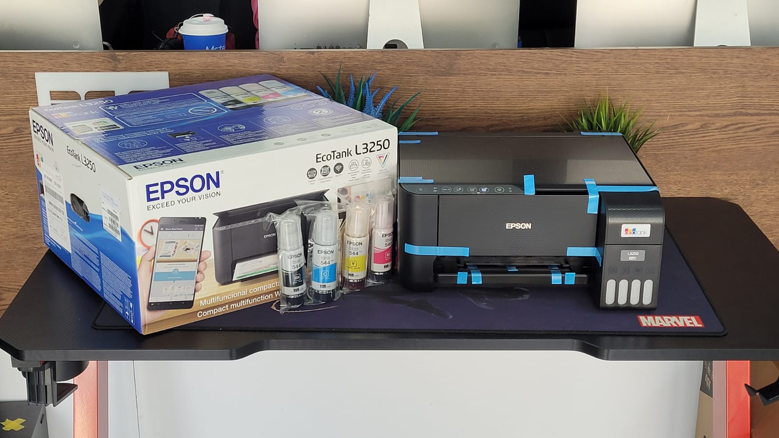 computadoras y laptops - IMPRESORA EPSON L3250 WIFI ENVIO A DOMICILIO  0